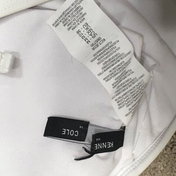 Kenneth Cole lattice high neck swimsuit. NWOT - Picture 7 of 8